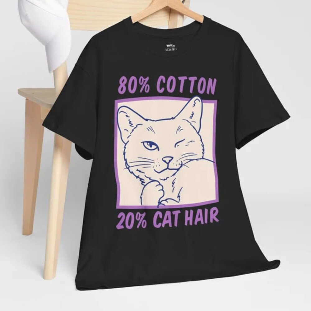 Funny Cat T-Shirt, Cat Shirt, Cat Lover Gift, Funny Shirt, Cat Lover Shirt